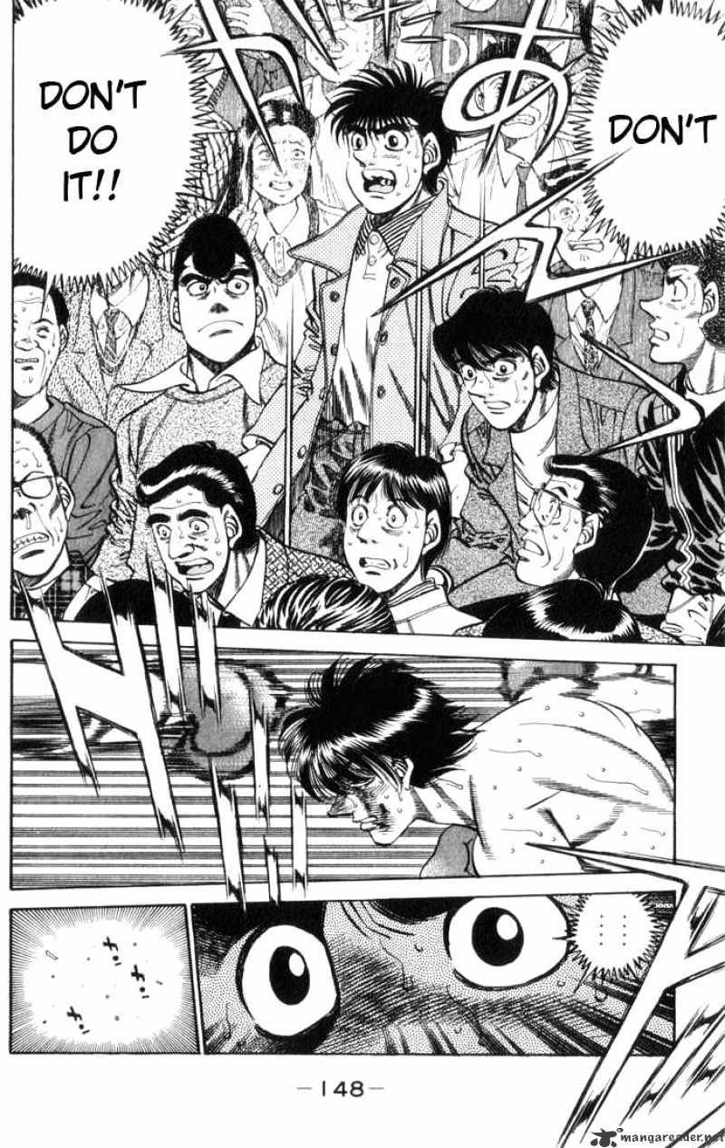 Hajime no Ippo: Fighting Spirit, Chapter 323 image 08
